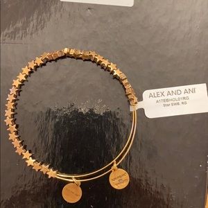 Alex and Ani star bangle bracelet